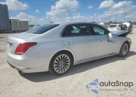 2018 Genesis G90 Premium z USA, uszkodzony, nr VIN KMHG34JA4JU045534